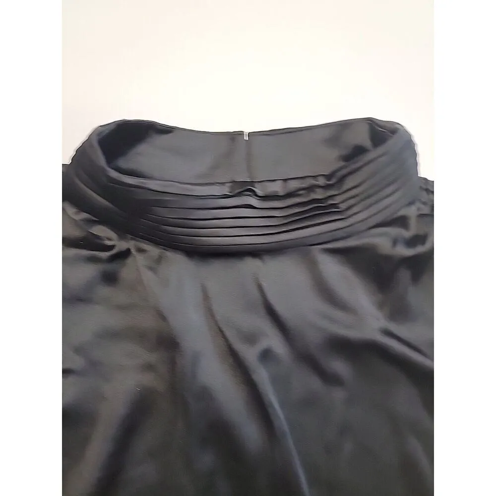 INC International Concepts Mock Neck Sleeveless Blouse Sz XXL NWOT B8 - Image 2