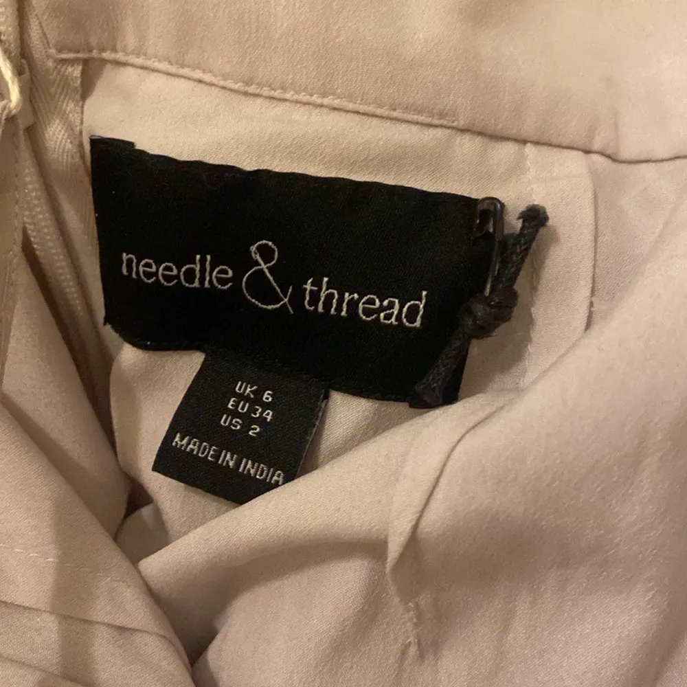 Needle & Thread Purple Woman Rainbow Embellished Ruffled Tulle Midi Skirt Lilac - Image 3