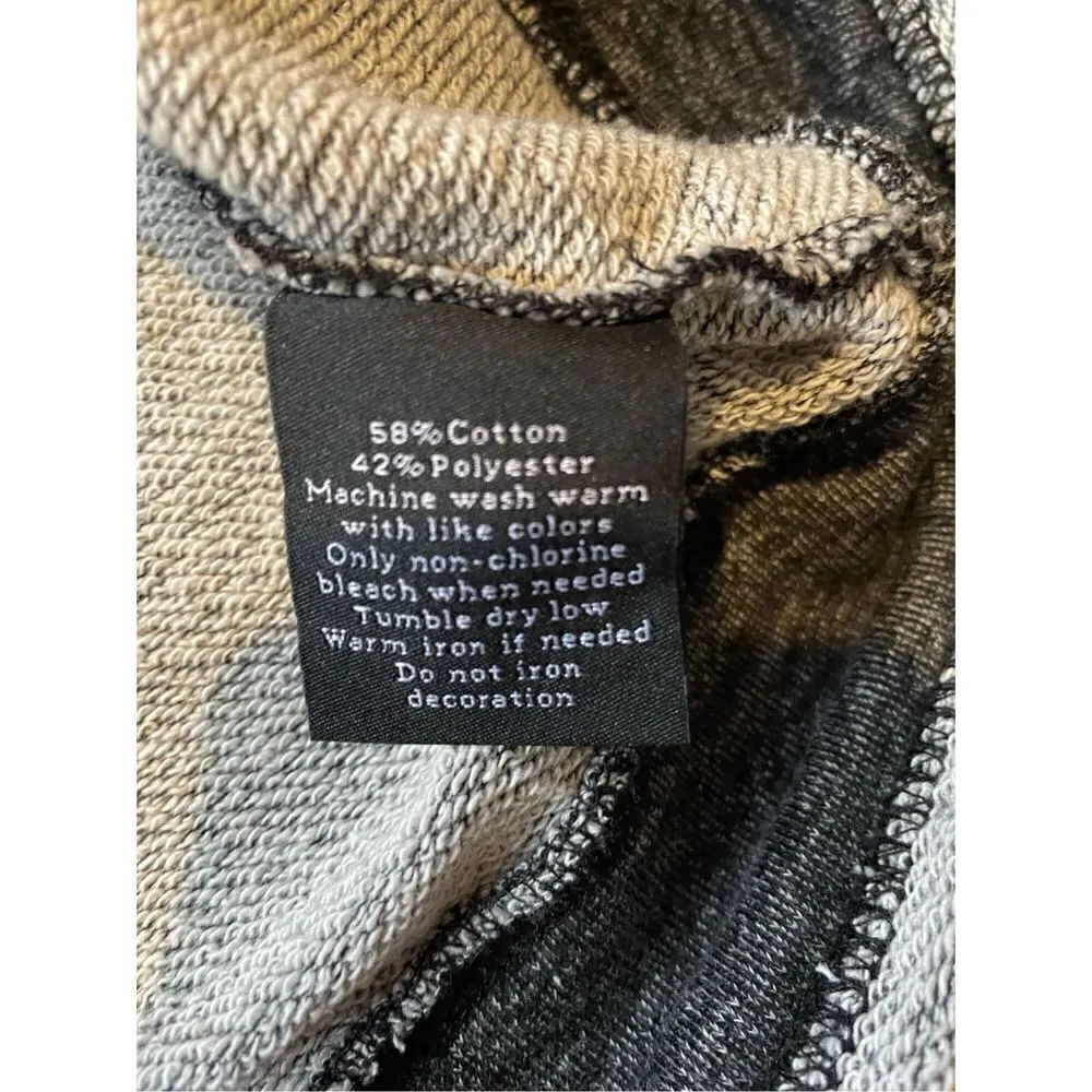 Rock & Republic shoulder off long sleeve T-shirt - Image 4