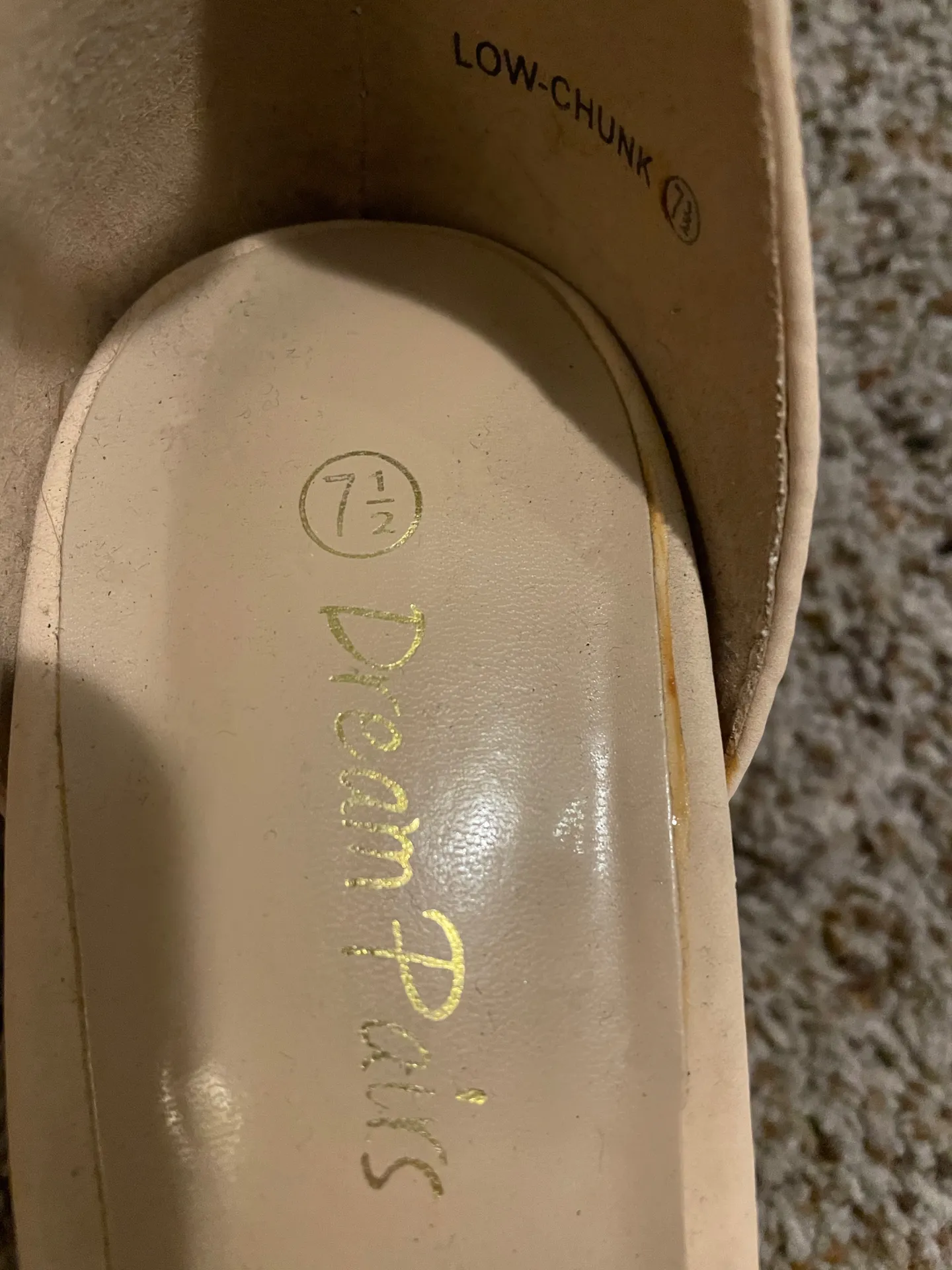 Dream Pairs Chunky Heels - Image 4