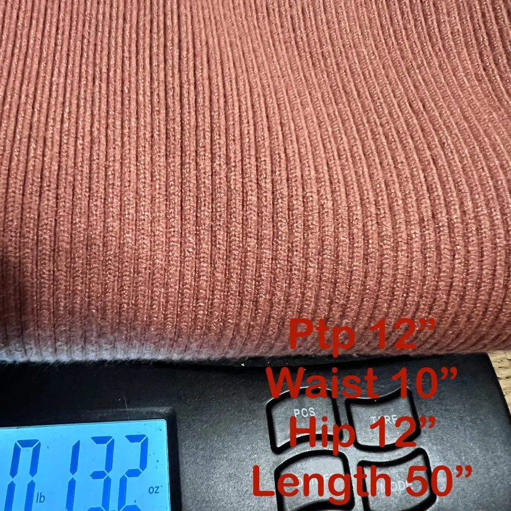 Isalis So Fine Knit Maxi in Sahara sweater dress size small Brown :Box OW2: Brown - Image 9