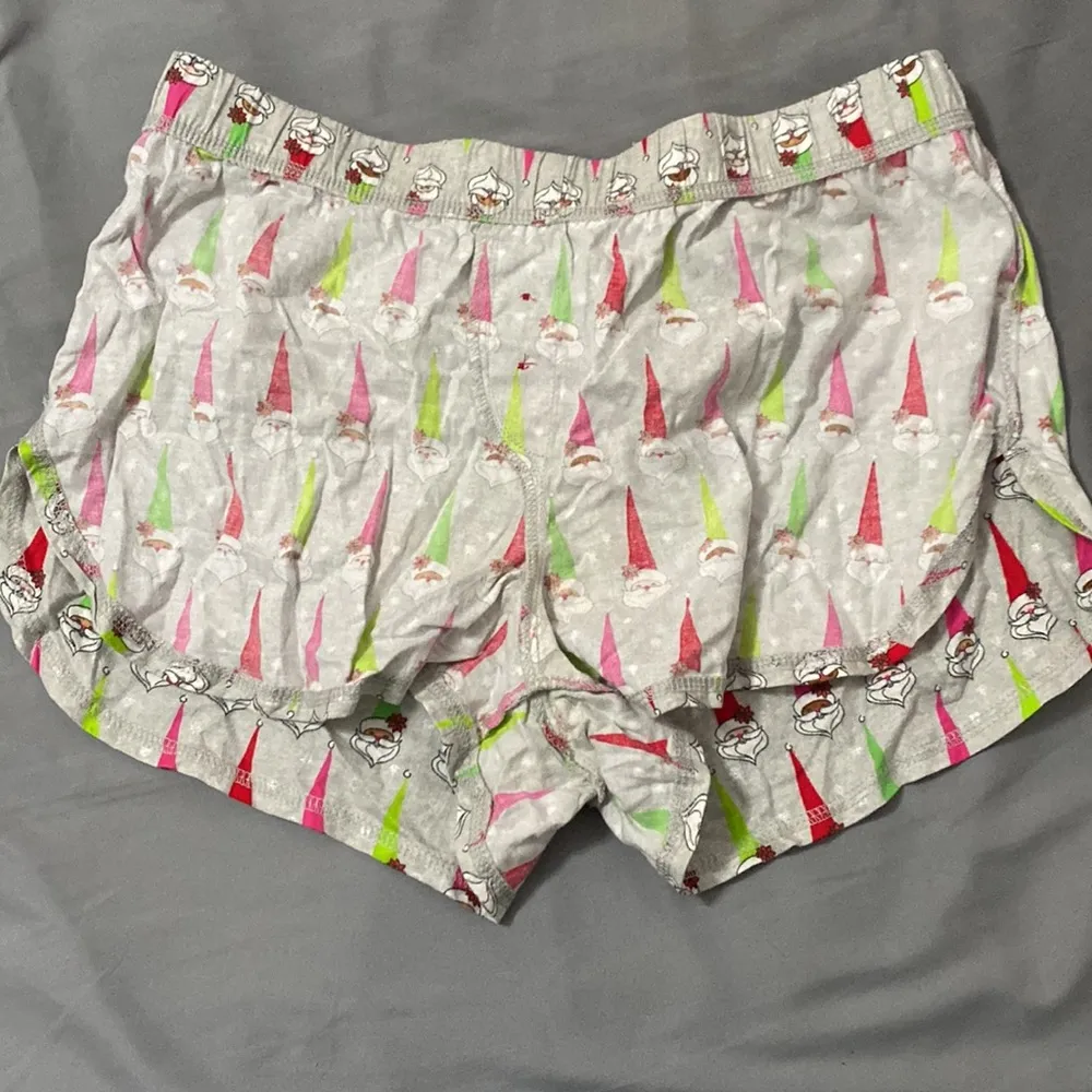 Xhilaration Santa Claus Holiday Print Pajama Lounge Shorts - Image 6