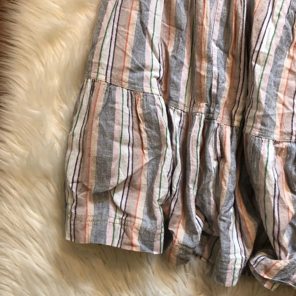 Soludos Turin Maxi Skirt Candy Stripe - Image 9