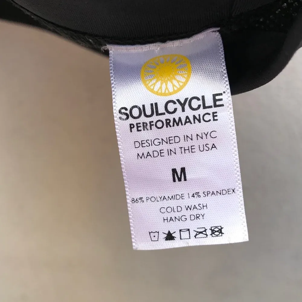 SOULCYCLE medium camo sports bra - Image 4