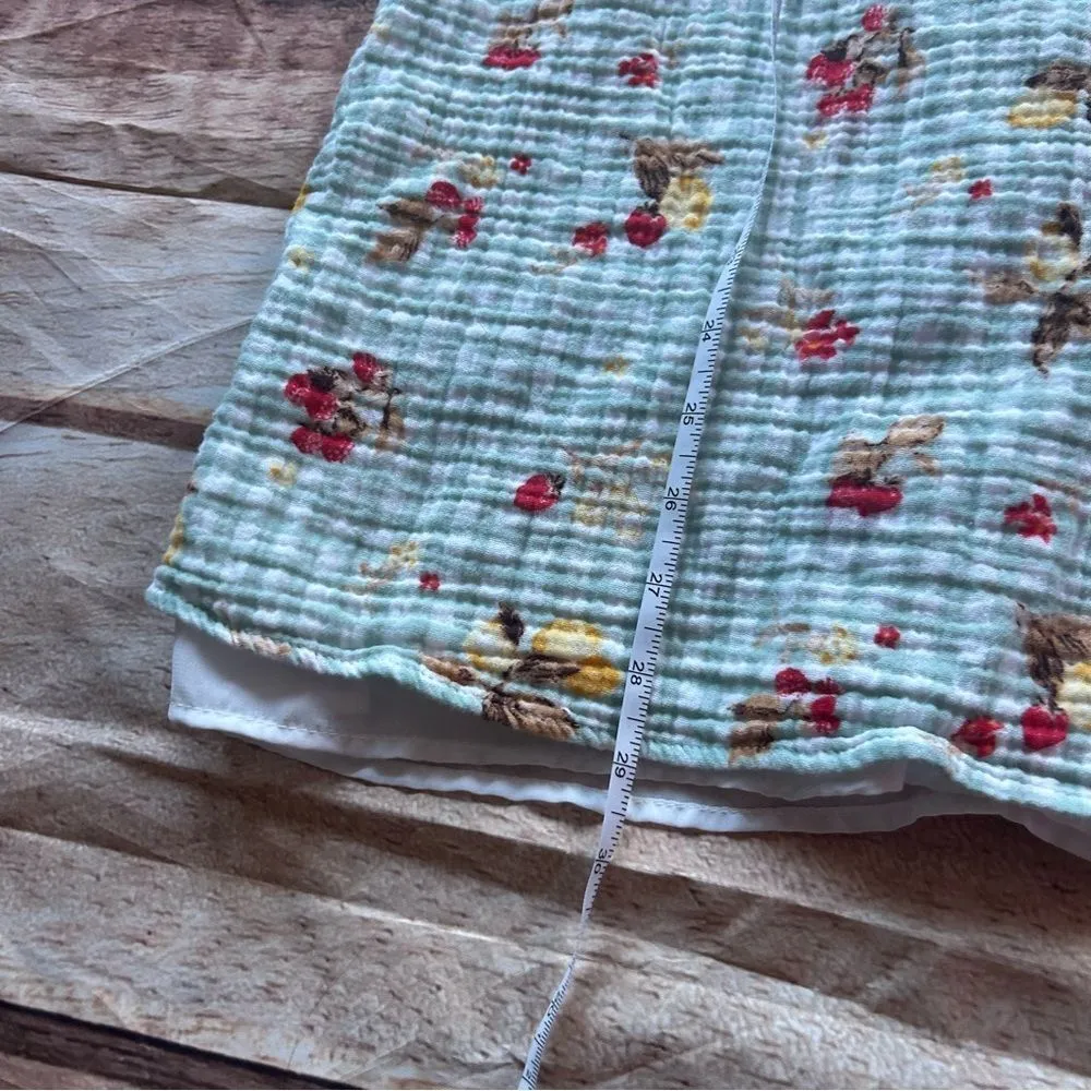 Altar'd State Altar’d State Gingham Fruit Dress Size Small - Image 4