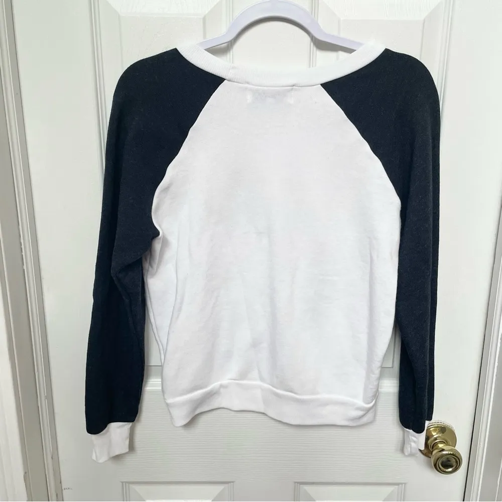 WILDFOX SNOW BUM made in LA long sleeve jumper XS - Image 6