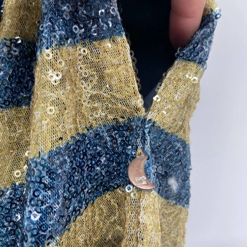 SCOTCH & SODA Cropped Pant Culottes Sequins - Image 67