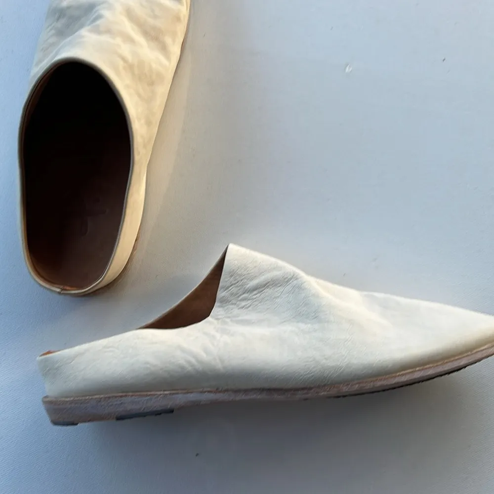 P Miongo leather mules. Size 37. New - Image 4