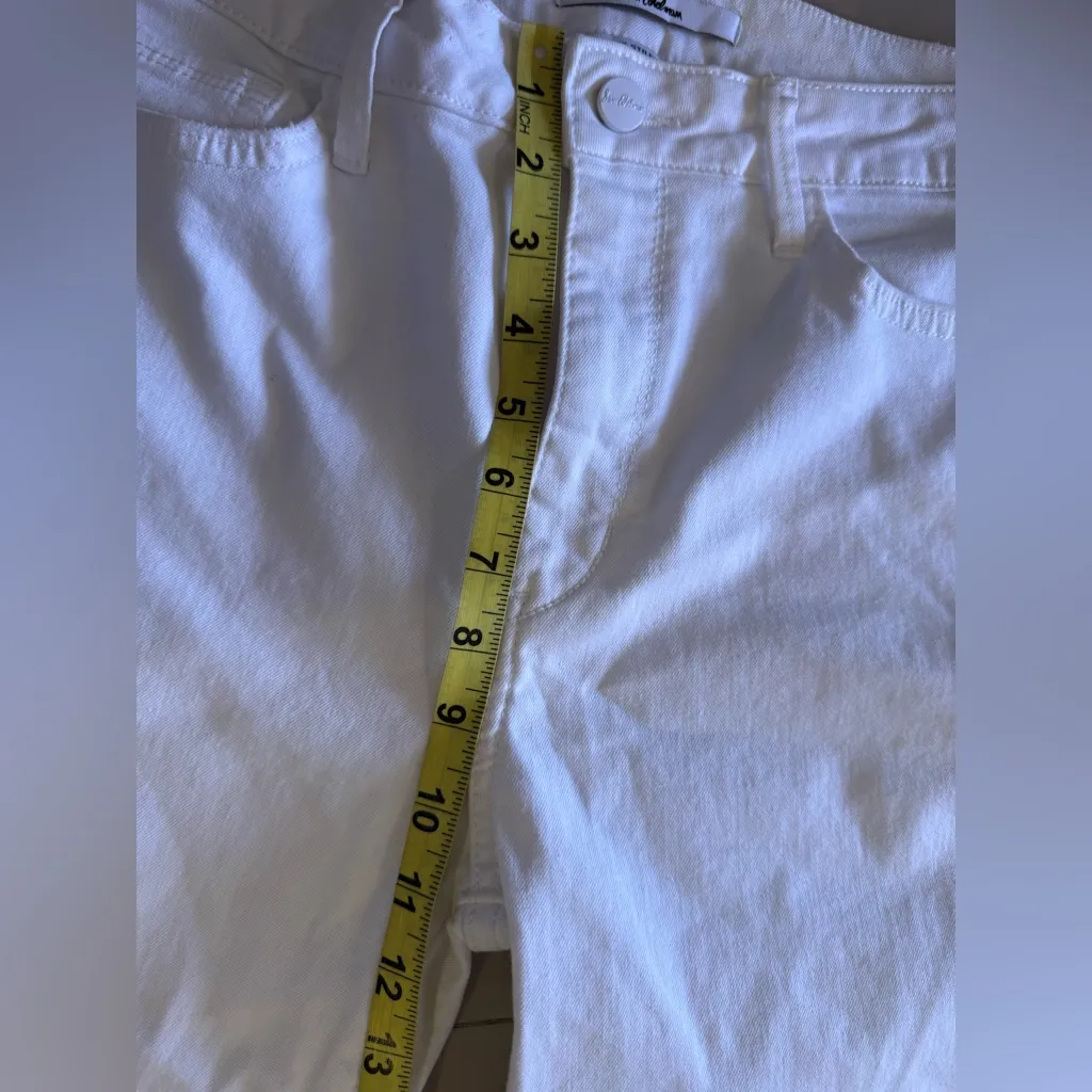 Sam Edelman The Stiletto high Rise Skinny Ankle Women’s Jeans | white | 10/30 - Image 9