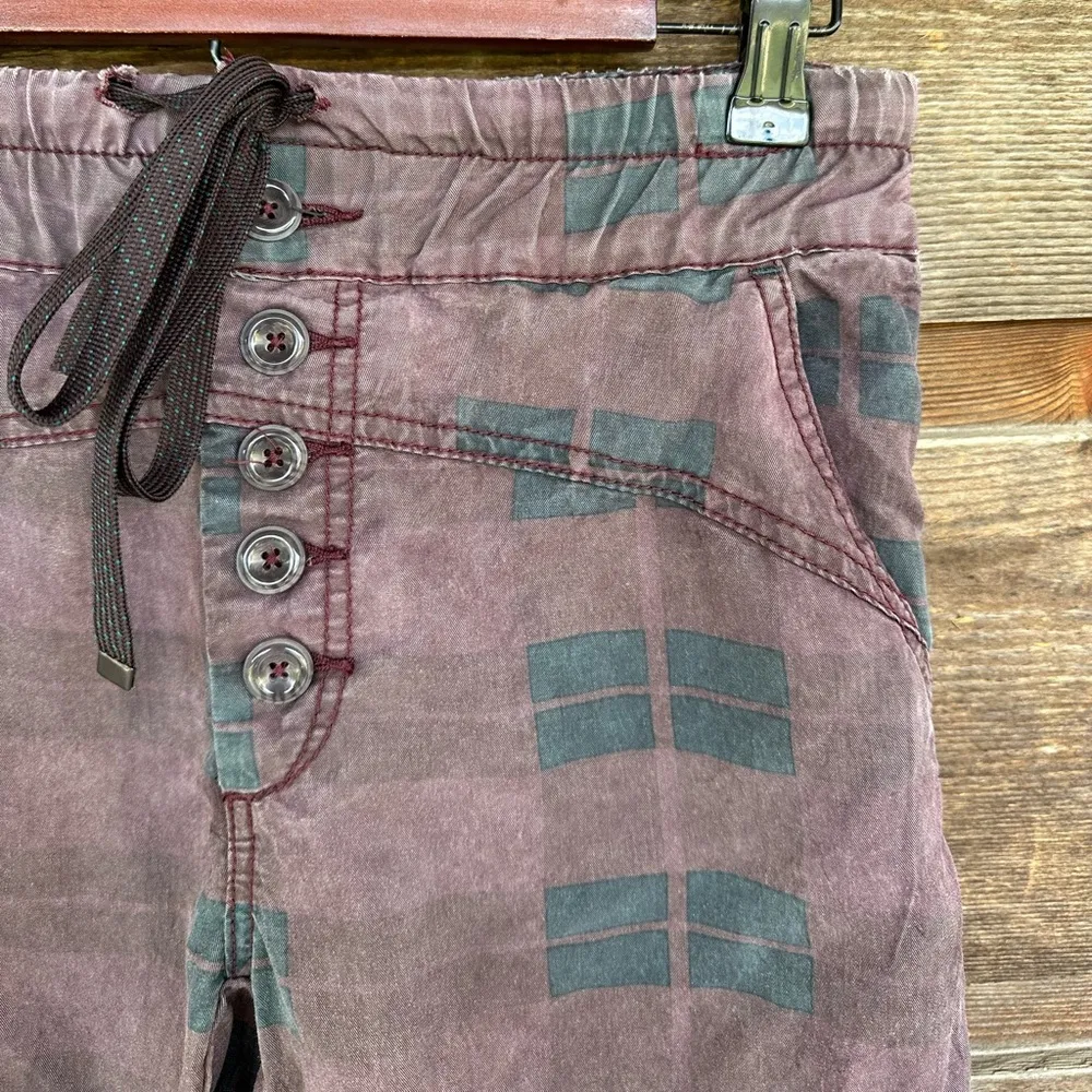 ANTHROPOLOGIE Drop Crotch Harem Pants Size XS - Image 4