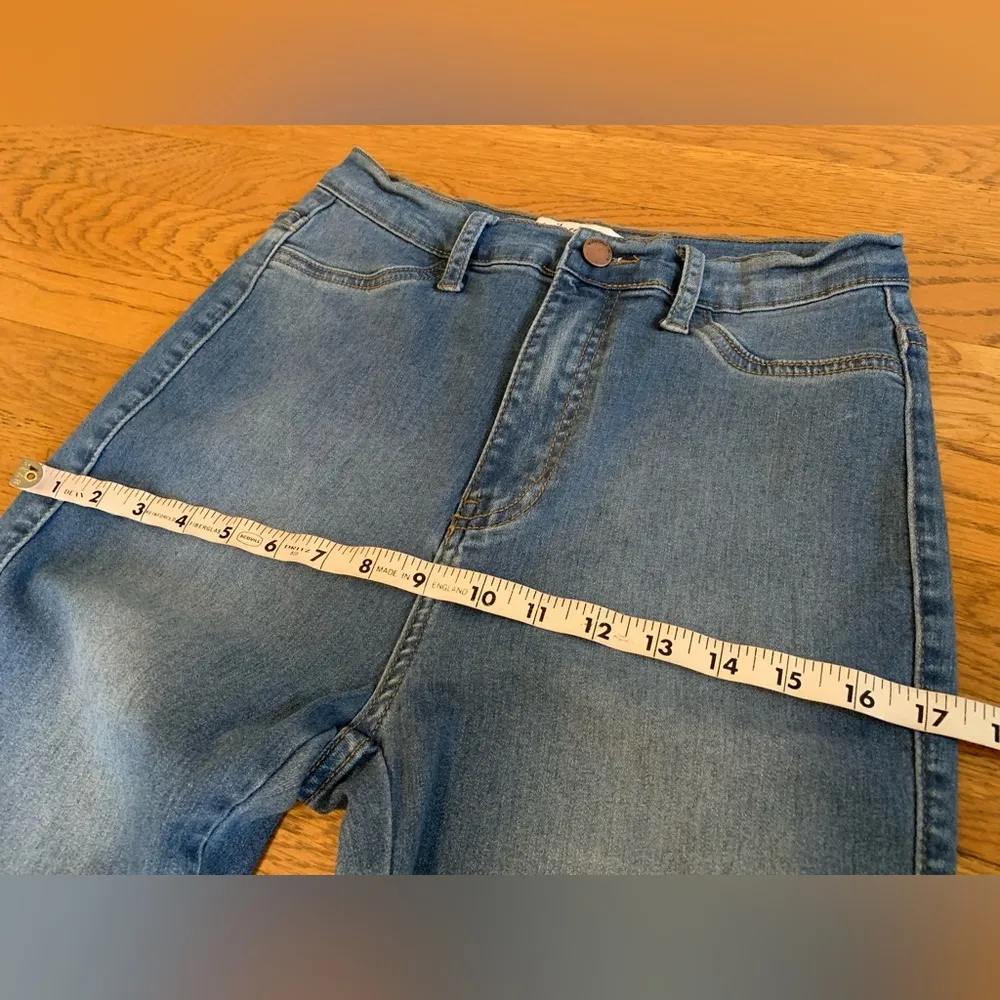 Vibrant high waist skinny jeans size 5 - Image 9
