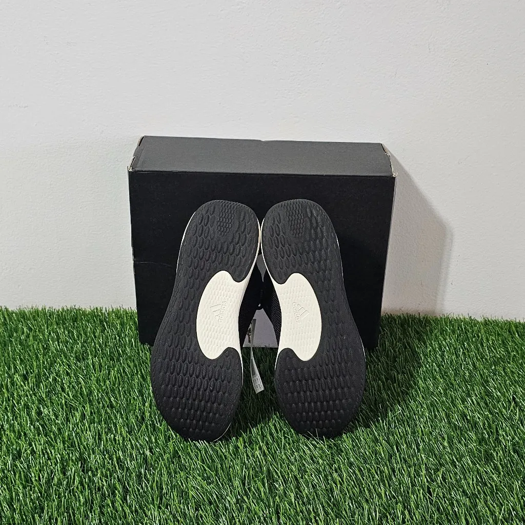 adidas Cloudfoam Pure W's • Sportswear Shoes Size 5 - Black / Grey/White -JI4876 - Image 6