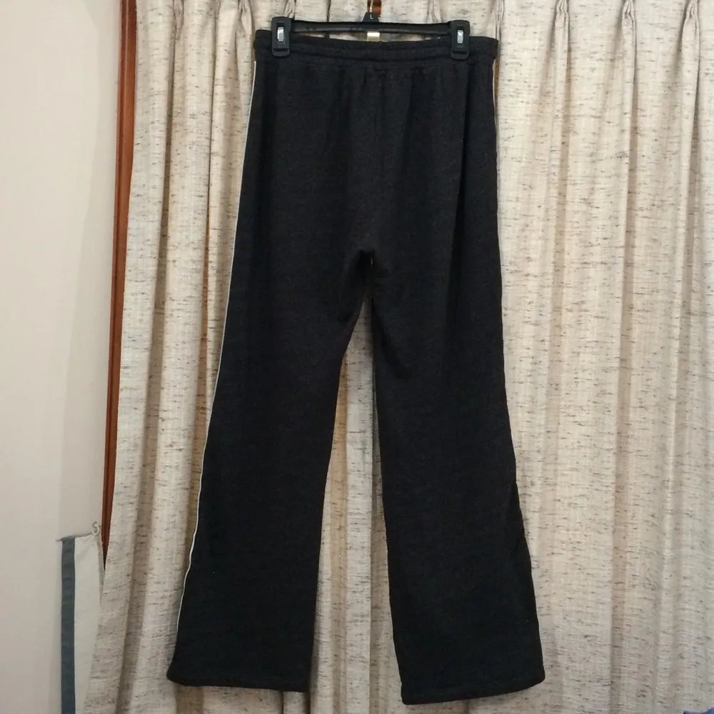 Sundry Metallic Side Stripe Split Hem Sweatpants - Image 6