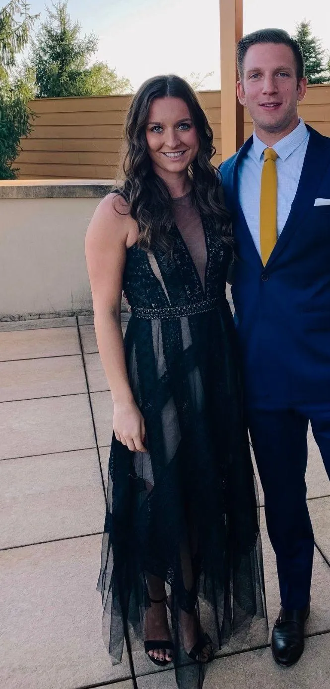 Black Formal Dress - Image 2