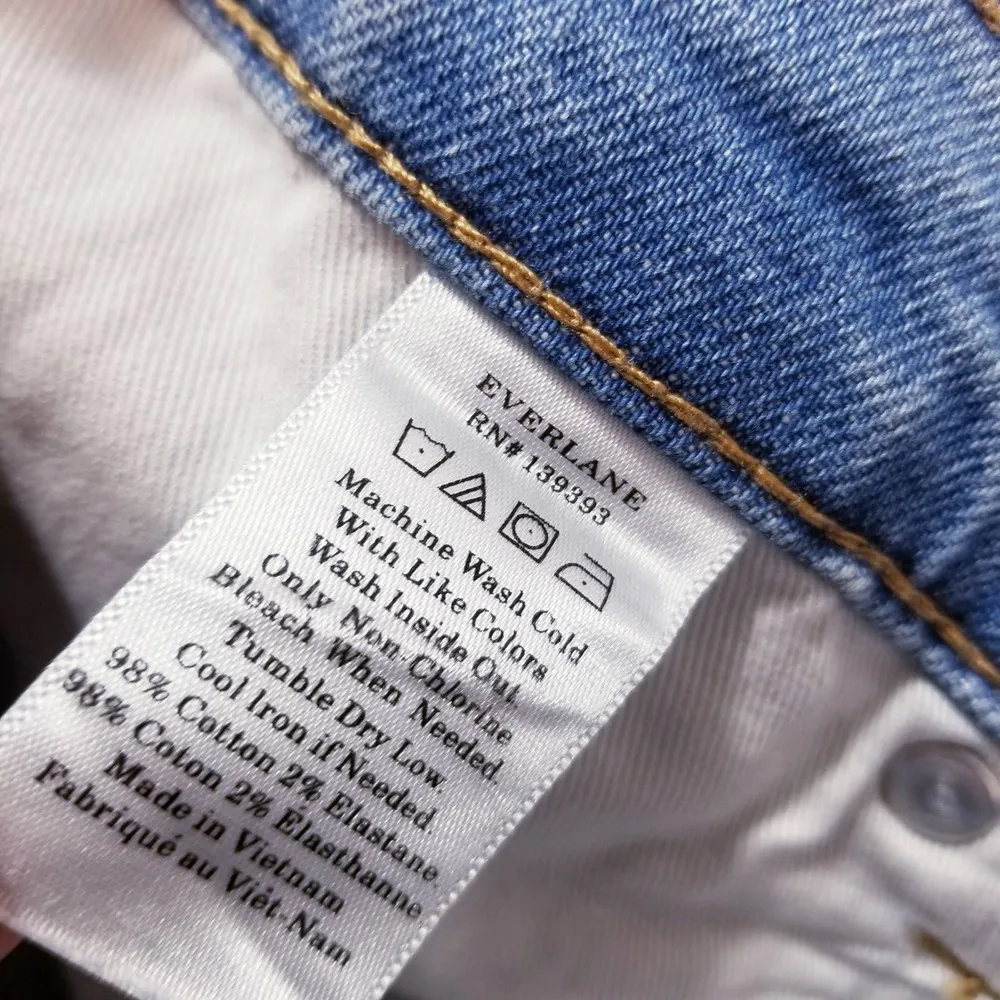 EVERLANE Jeans Light wash Ankle Blue Denim - Image 11