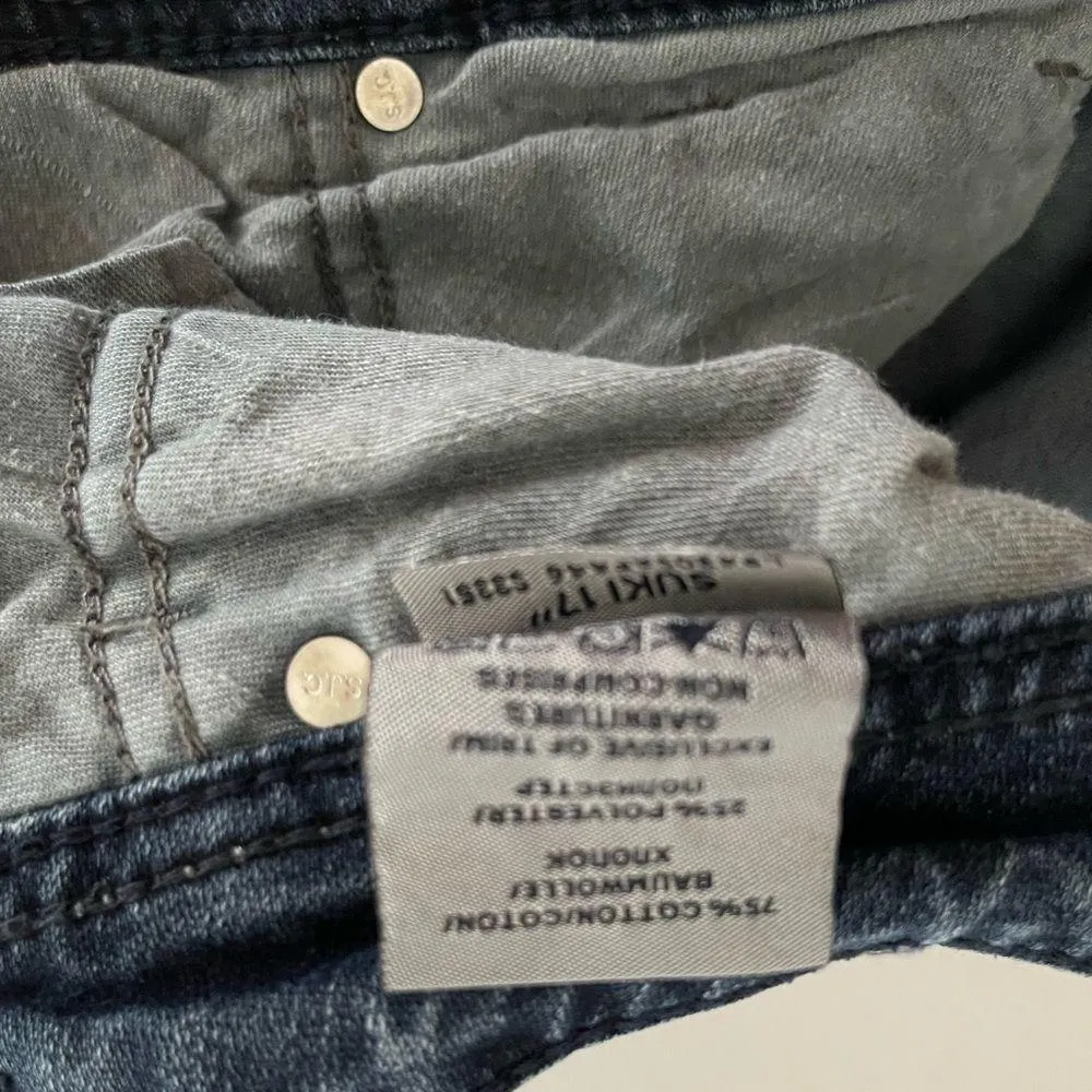 Silver SUKI Boot Cut Jeans. - Image 5