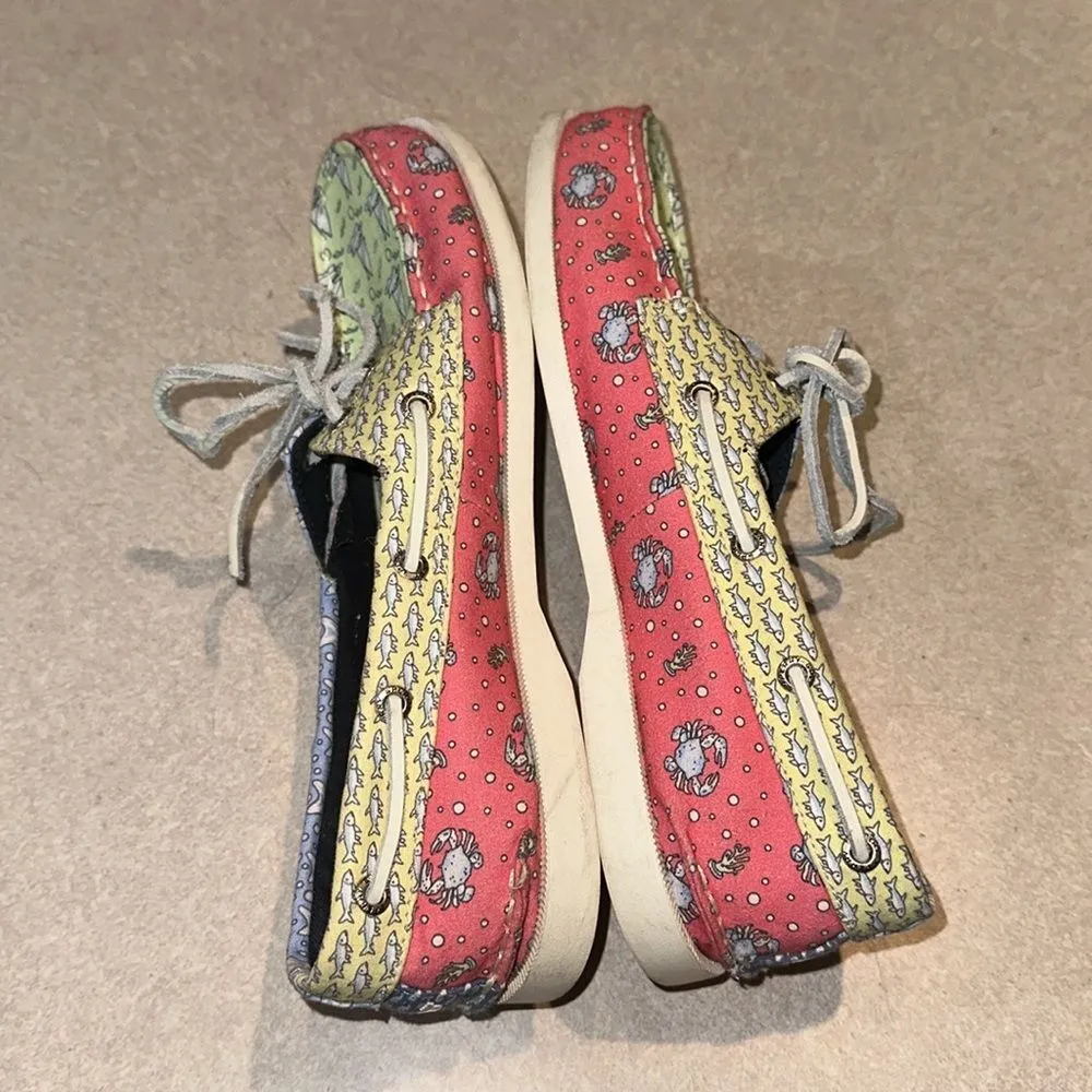 SPERRY X VINEYARD VINES Patterned Top Siders - Image 6