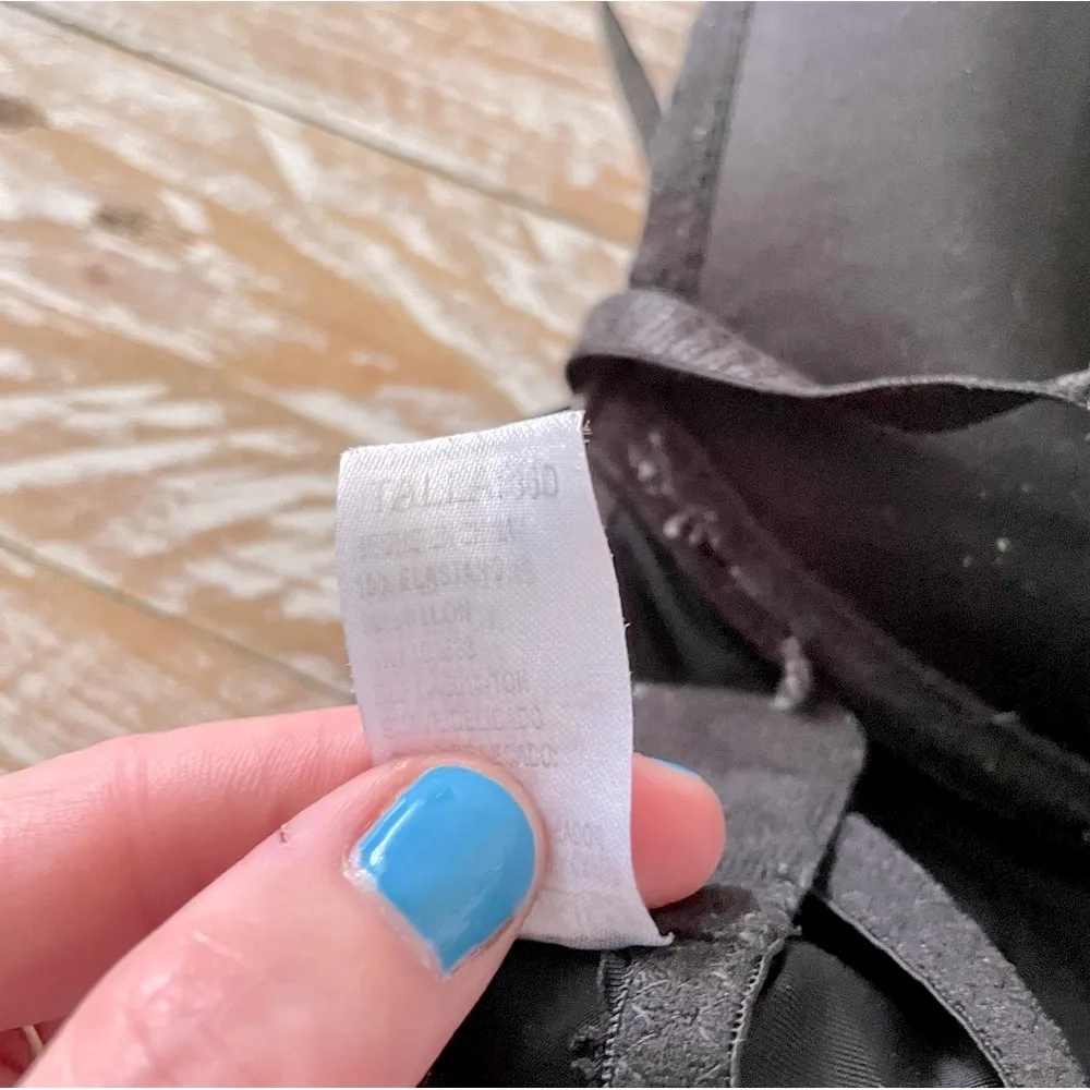 🖤Comfort Bra No Underwire! Wireless T-Shirt Bra Lightly Padded🖤 ~38D (38F) - Image 7