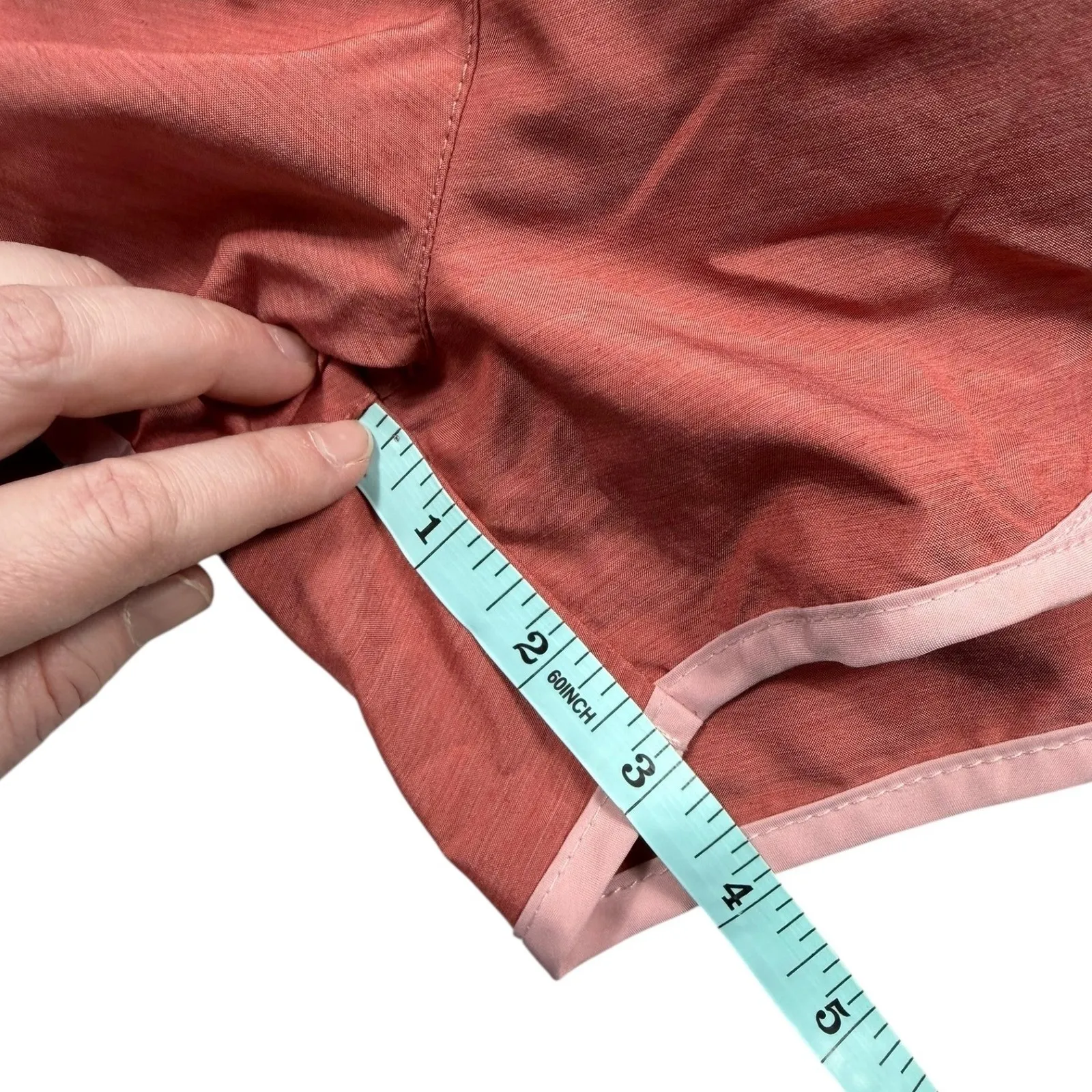 Nike Dri‑FIT Tempo Run 3" Women's Running Shorts Canyon Rust Pink XS - Image 7