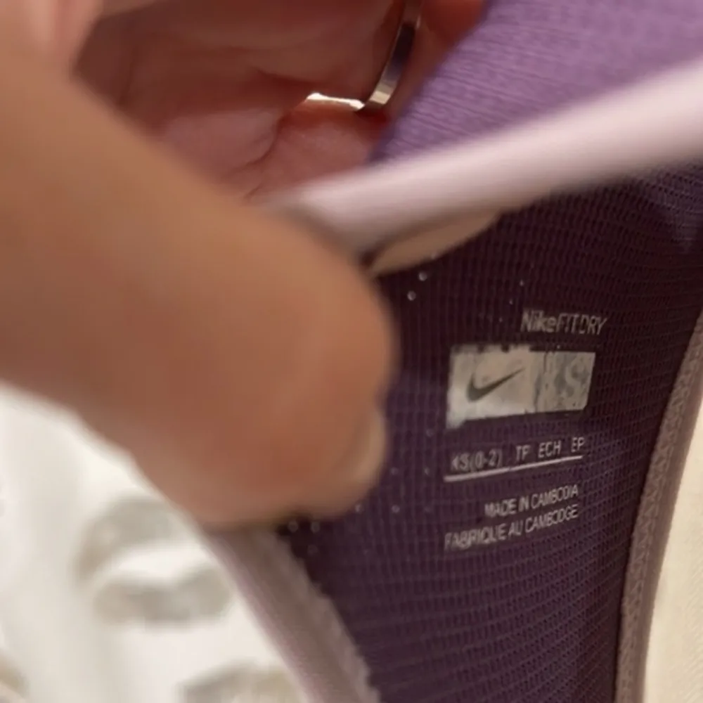 NIKE Dri Fit Racerback Moisure Wicking Athletic Top Shelf Bra Stretch Athletic - Image 16