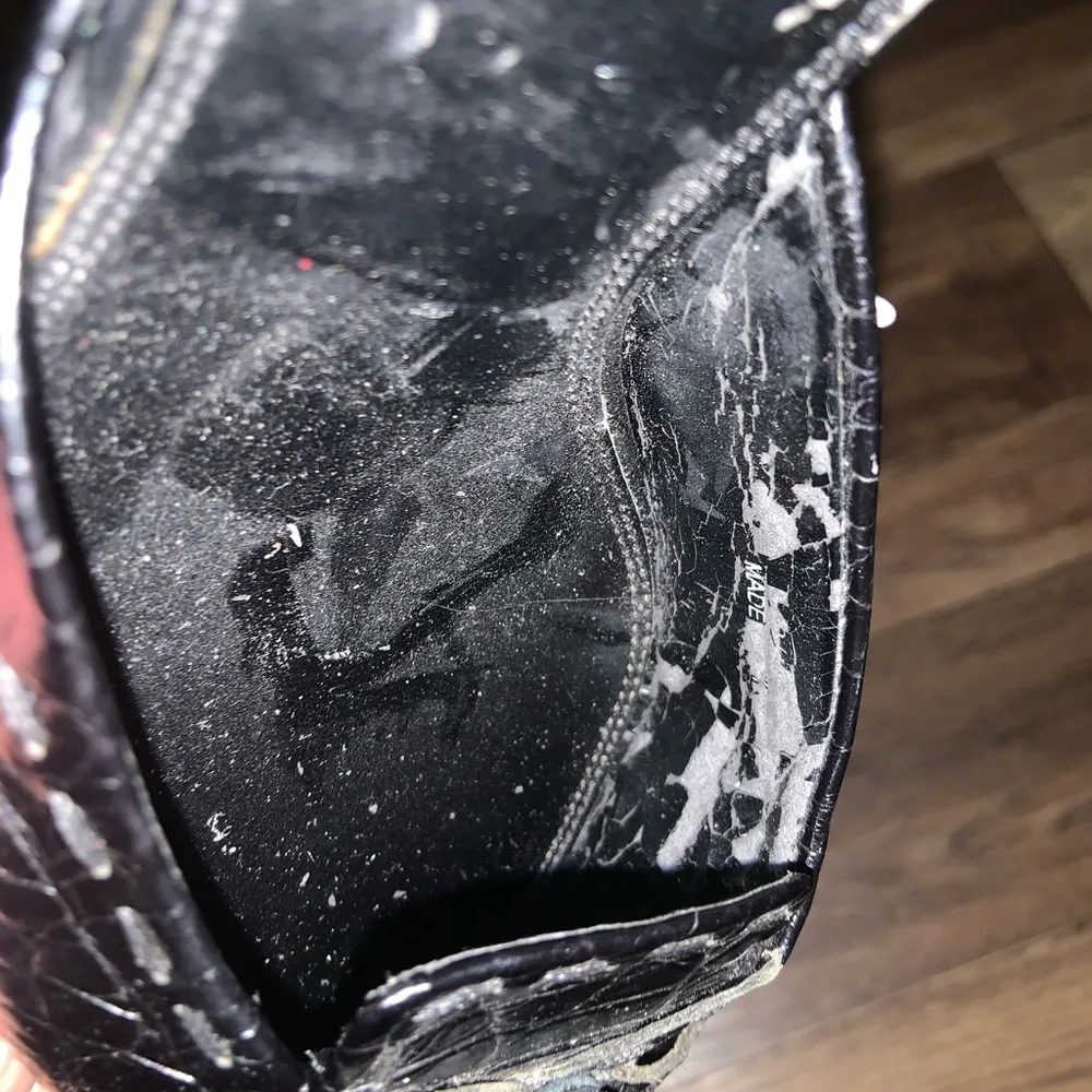 Linea paolo y2k faux reptile bow coquette heel holiday square toe boho classic - Image 4