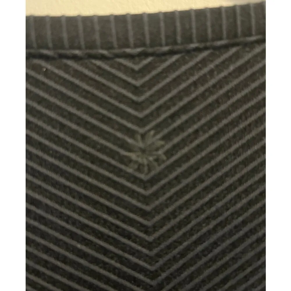 Athleta | Flurry Seamless Ribbed Crewneck | Activewear Top | Grey | Women's L - Image 6