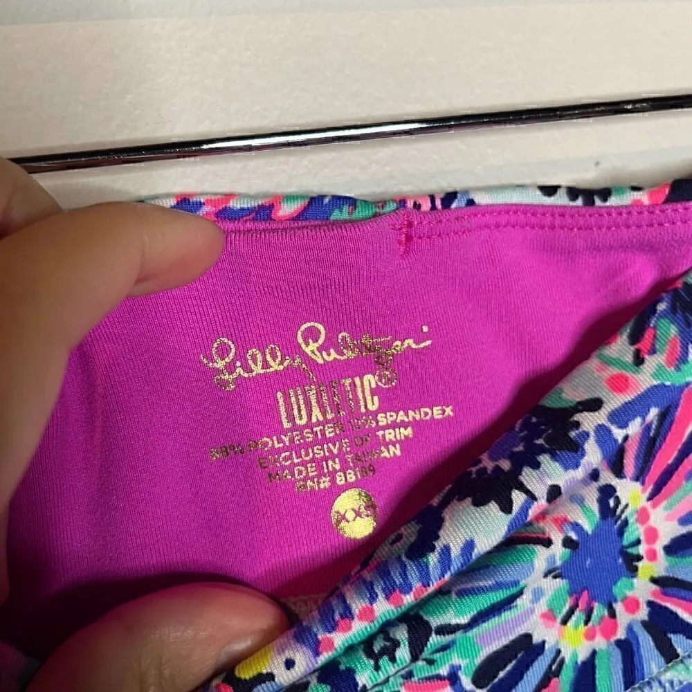 Lilly Pulitzer Luxletic patterned athletic leggings - Image 3
