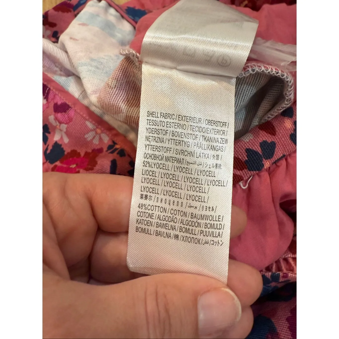 Farm Rio NWT no belt floral jumpsuit sz S - Image 14