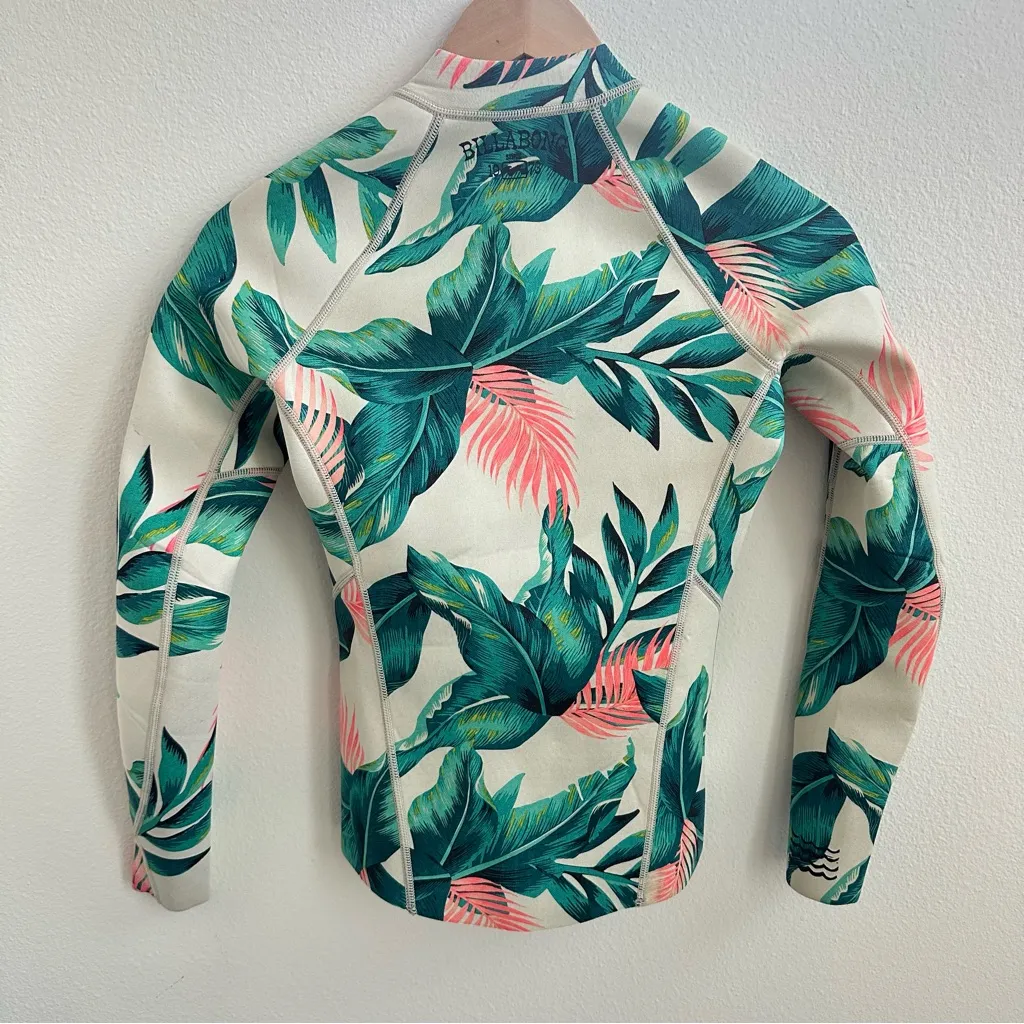 Billabong Women’s Wetsuit Top size 4 & Bottom size 6 Set Like New Surf Swim UV - Image 6