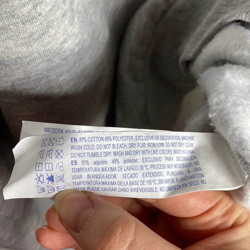 Forever 21 Etoile Brilliante brushed fleece sweatshirt size S - Image 57