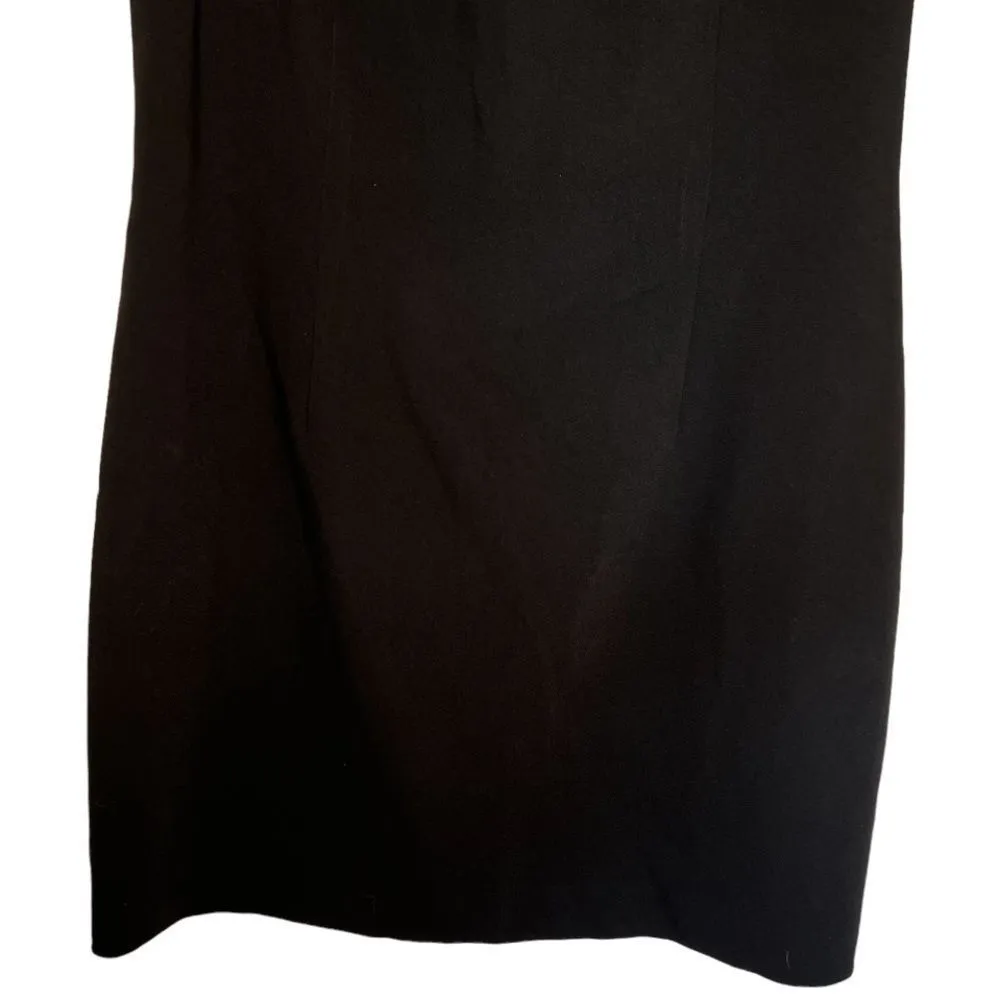 Ann Taylor Black Career Dress - Image 3
