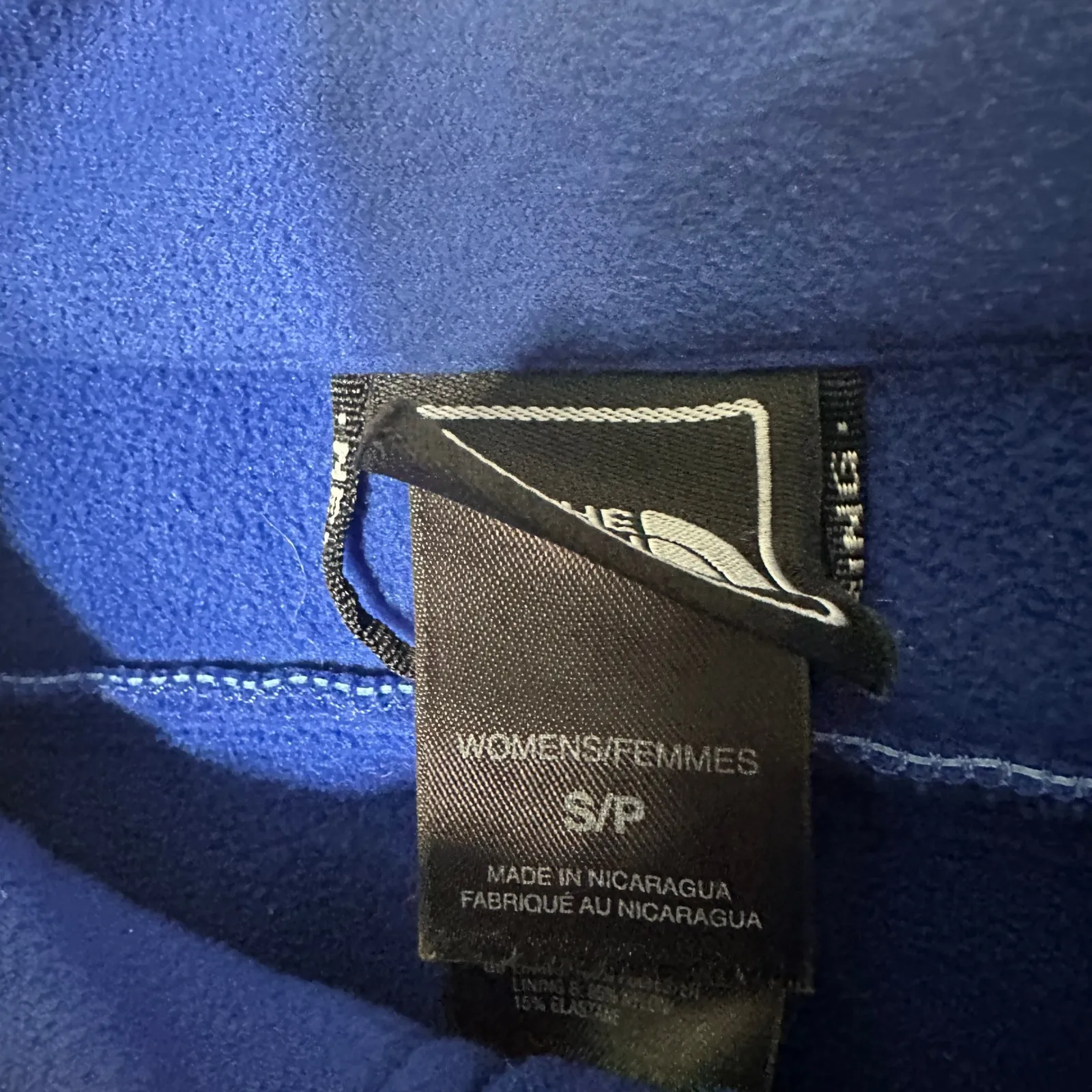 The North Face Womens Small Apex Bionic Softshell Full Zip Jacket Blue Gorpcore - Image 2