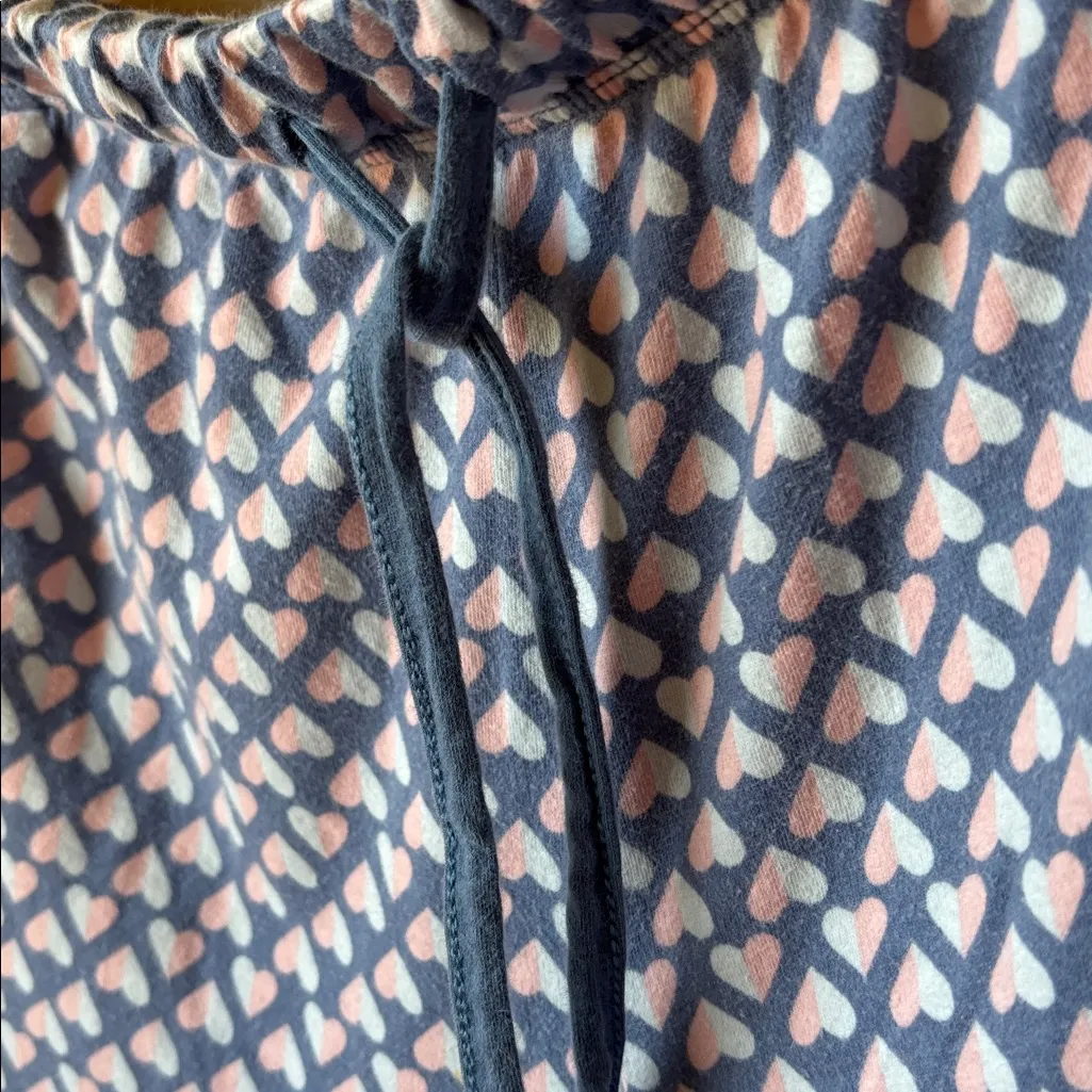 Sleep sense Stylish heart Patterned ladies lounge Pants medium - Image 5