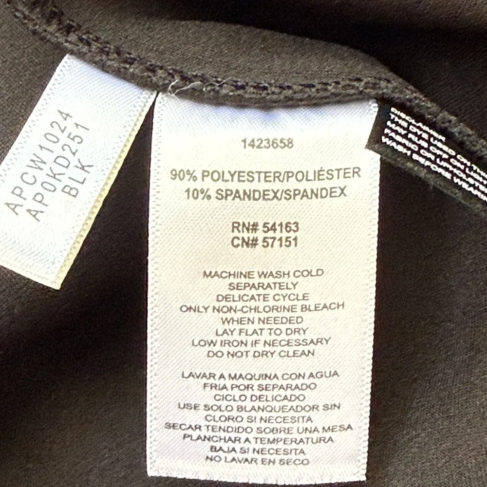 Andrew Marc Black Skinny Tailored Pants - Image 12