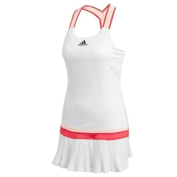 NEW Adidas Women's Tennis Y-Dress HEAT.RDY‎ White - Image 4