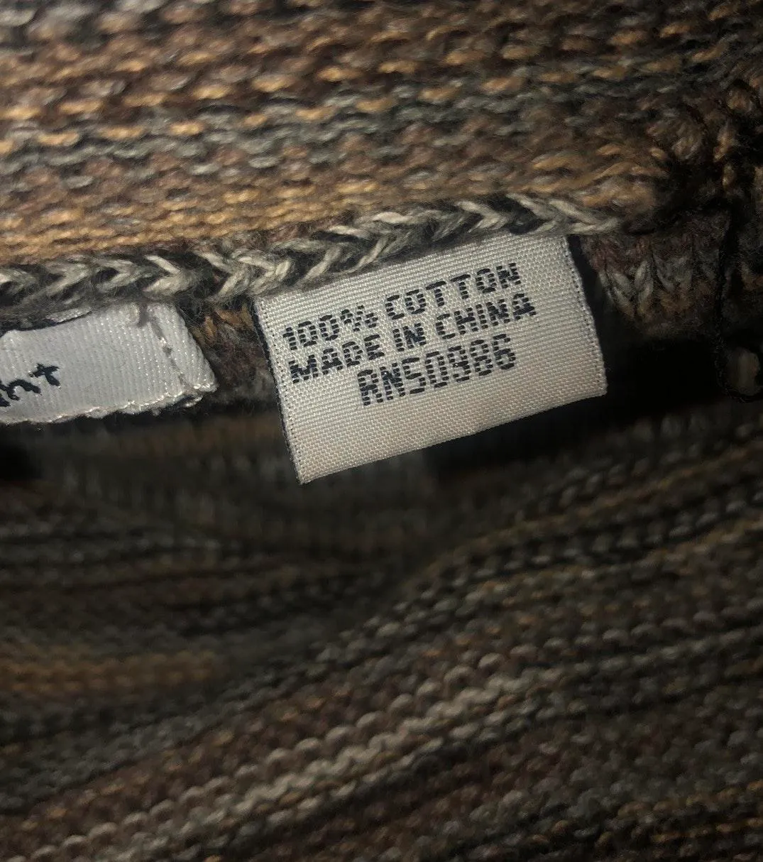 Marled Cowl Neck Sweater - Image 5