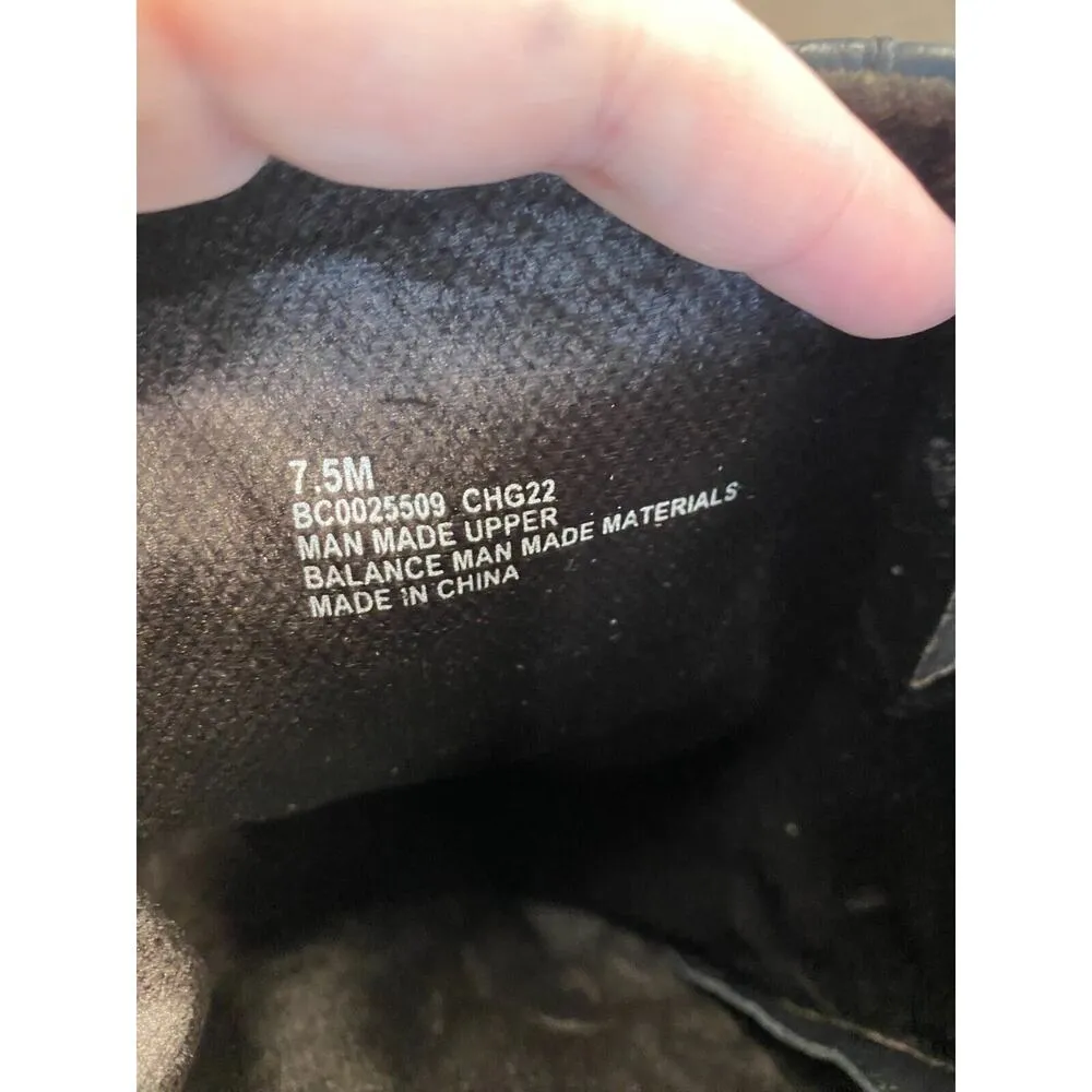 Boc By Born Riding Boots Women's 7.5 M Black Leather Pull On Round Toe S13 - Image 5