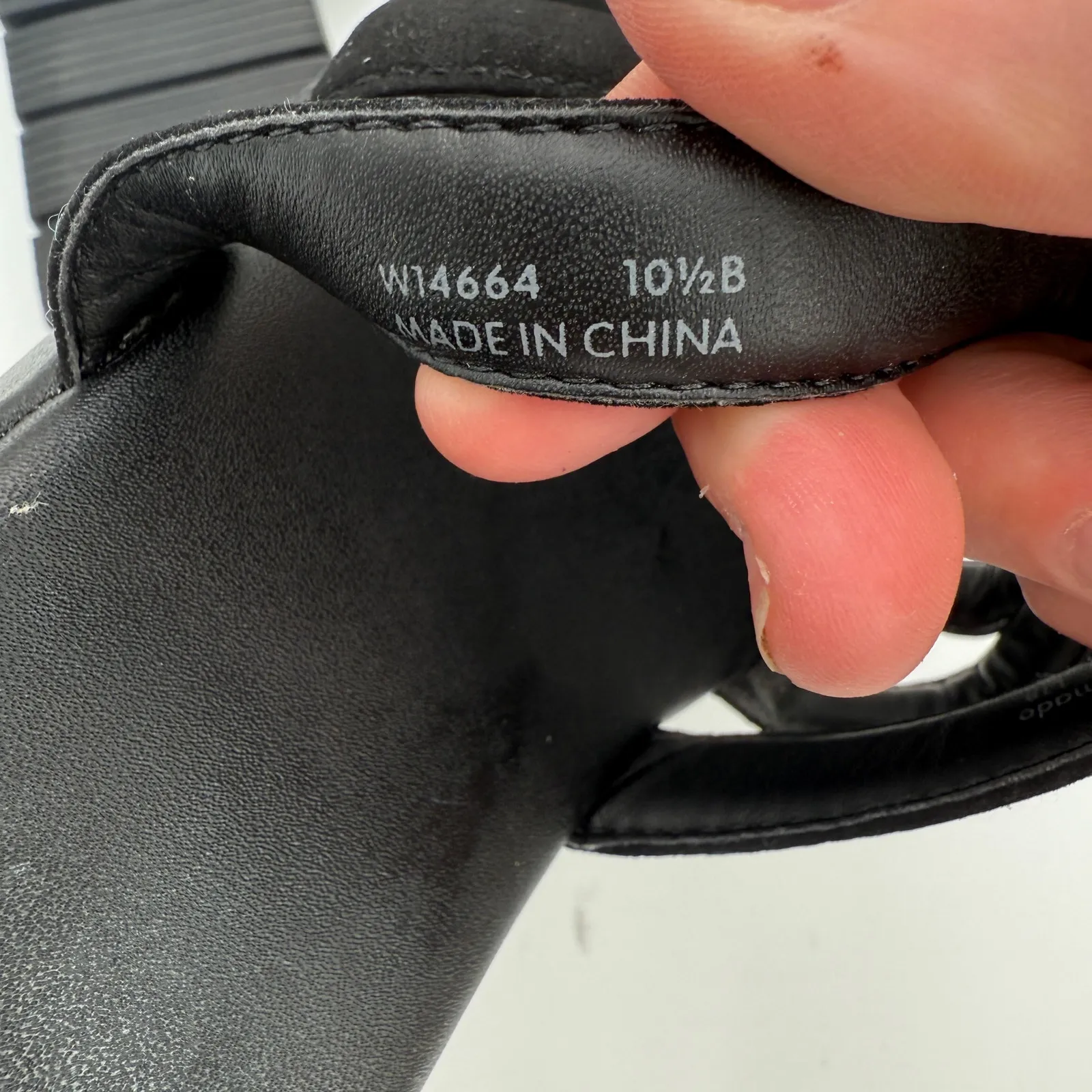 Cole Haan Zero Grand Black Multi Strap Sandals Size 10.5 - Image 6