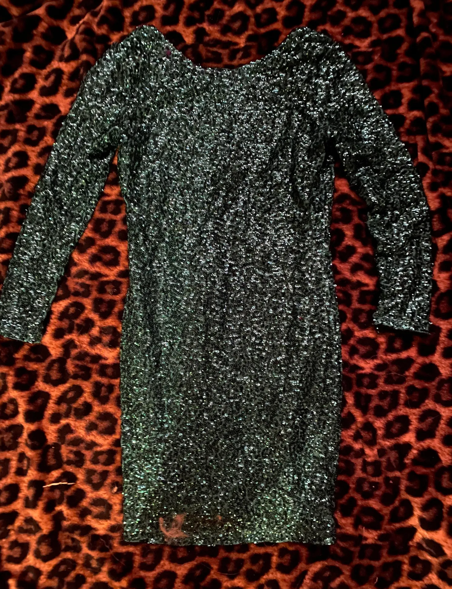 Turquoise Sequin Dress Blue Size 6 - $15 (70% Off Retail) - From Kelsey