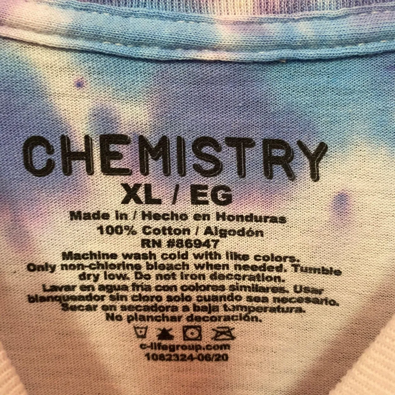 Urban Outfitters Soleil Magique Tie-dye Tee size XL - Image 4