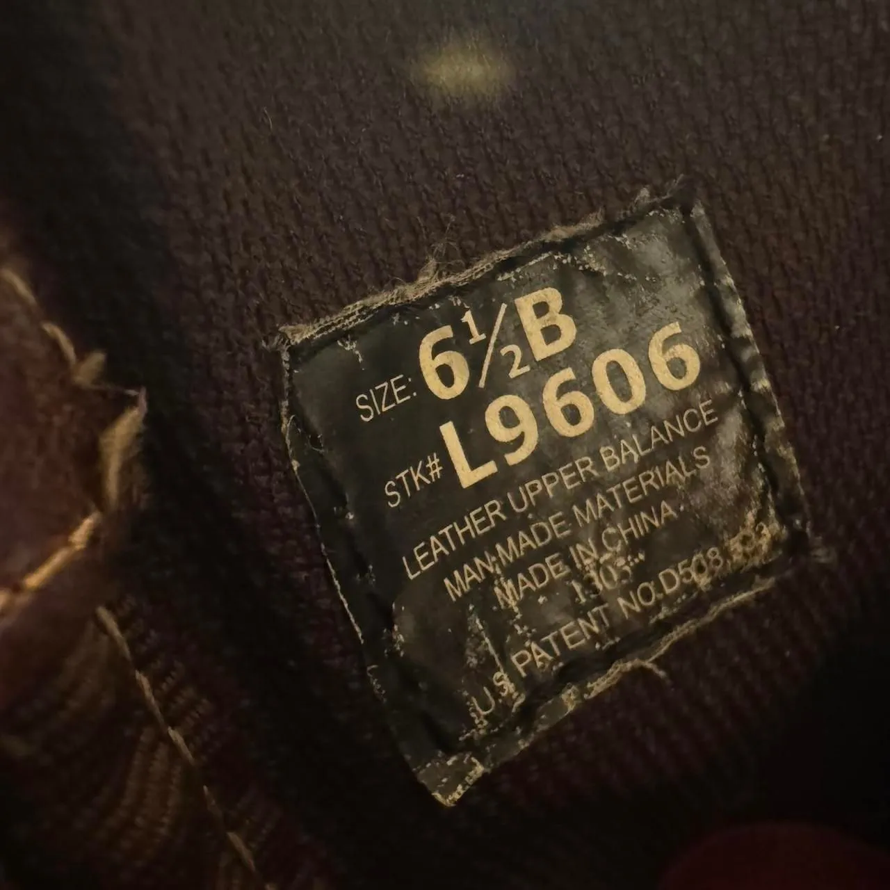 Justin Women’s Western Cowboy Boots Size 6.5 B Brown Leather Embroidered L9606 - Image 5