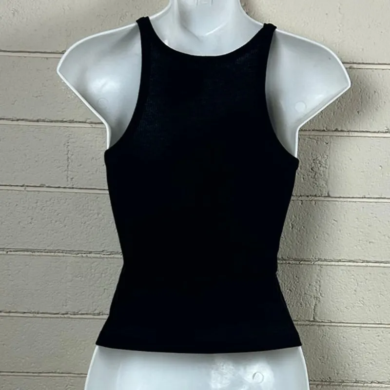 Brandy Melville Black Tank one size - Image 3