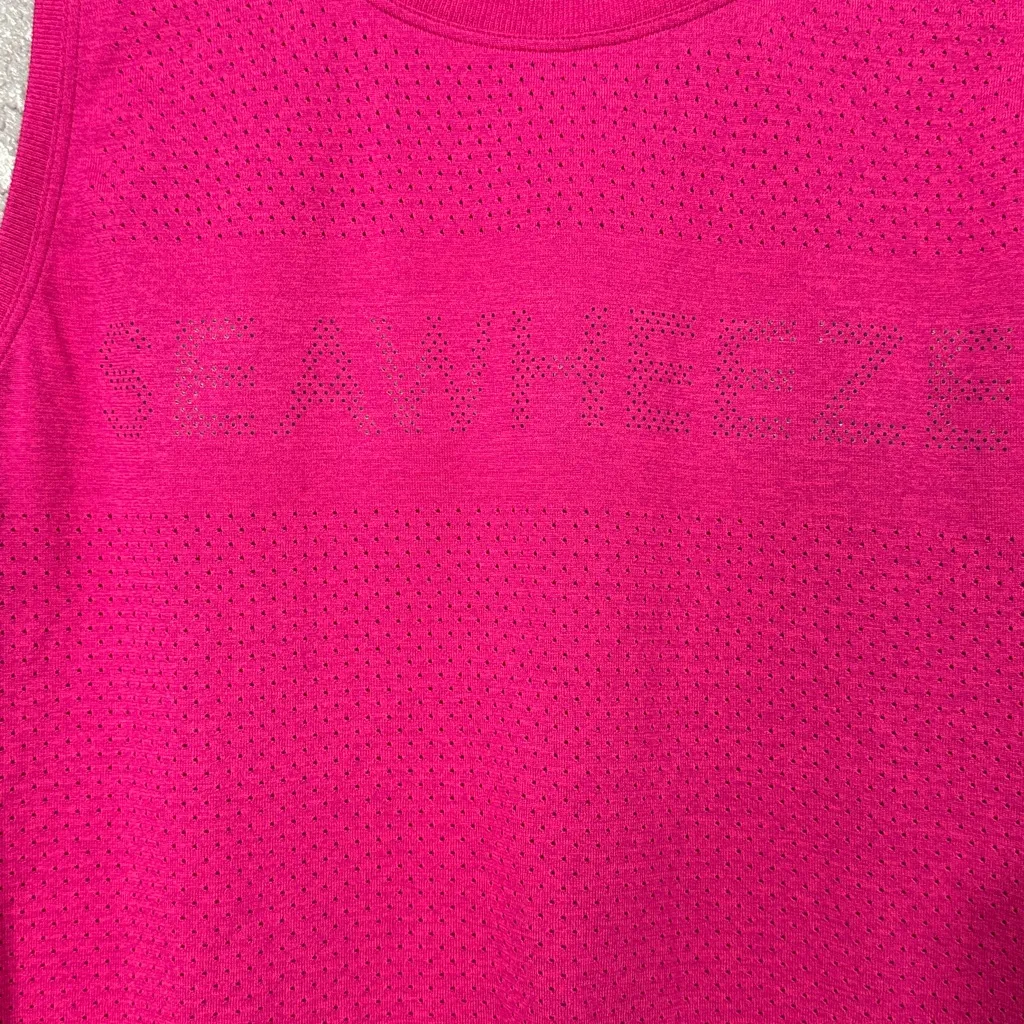 Lululemon SeaWheeze Swiftly Breathe Cropped Tank Top size 8 raspberry glo - Image 6