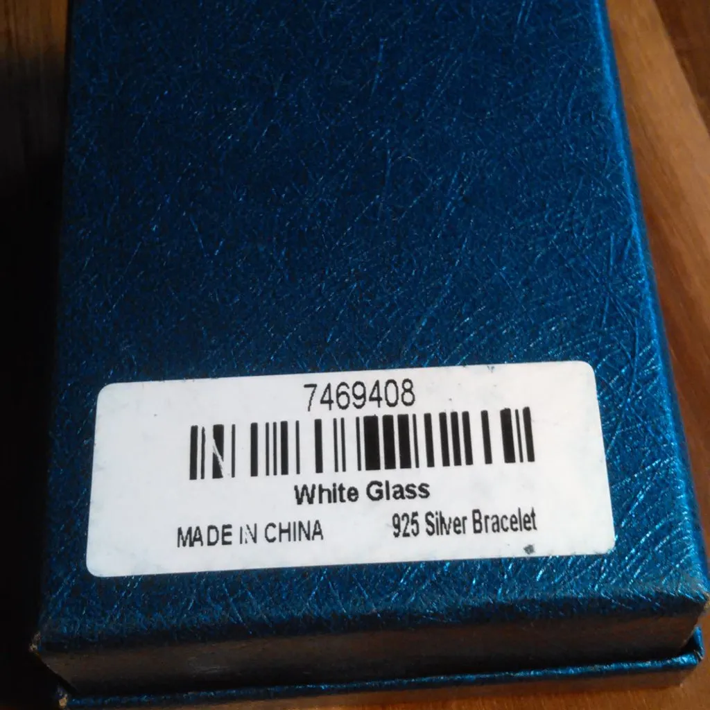 White Glass Seed Bead Multi - Image 8