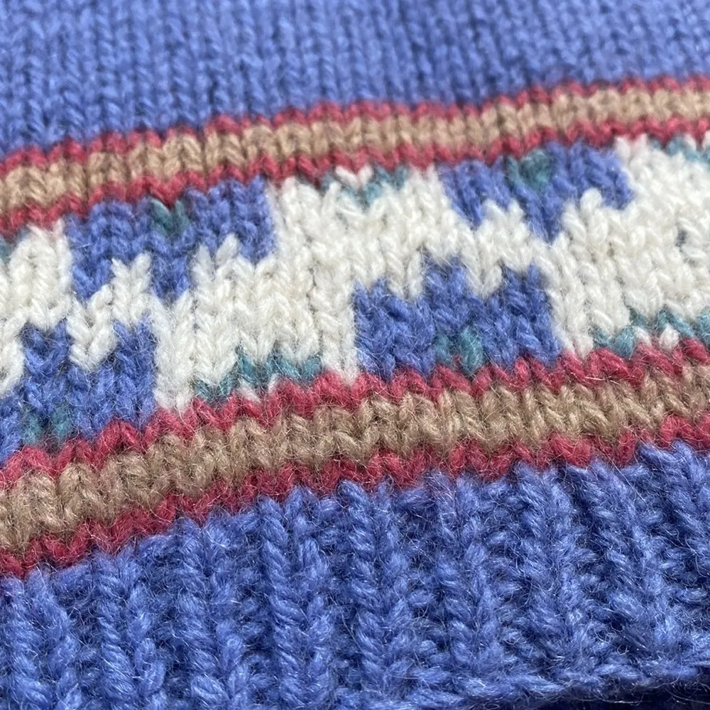 Vintage 80s/90s SKYR Sportwear Wool Sweater Vest Size undefined - Image 6