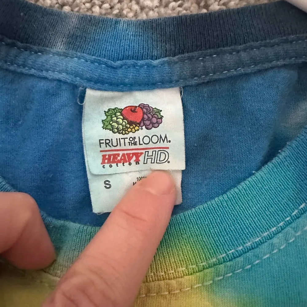 Colorful Tie-Dye Cat Print T-Shirt - Image 5