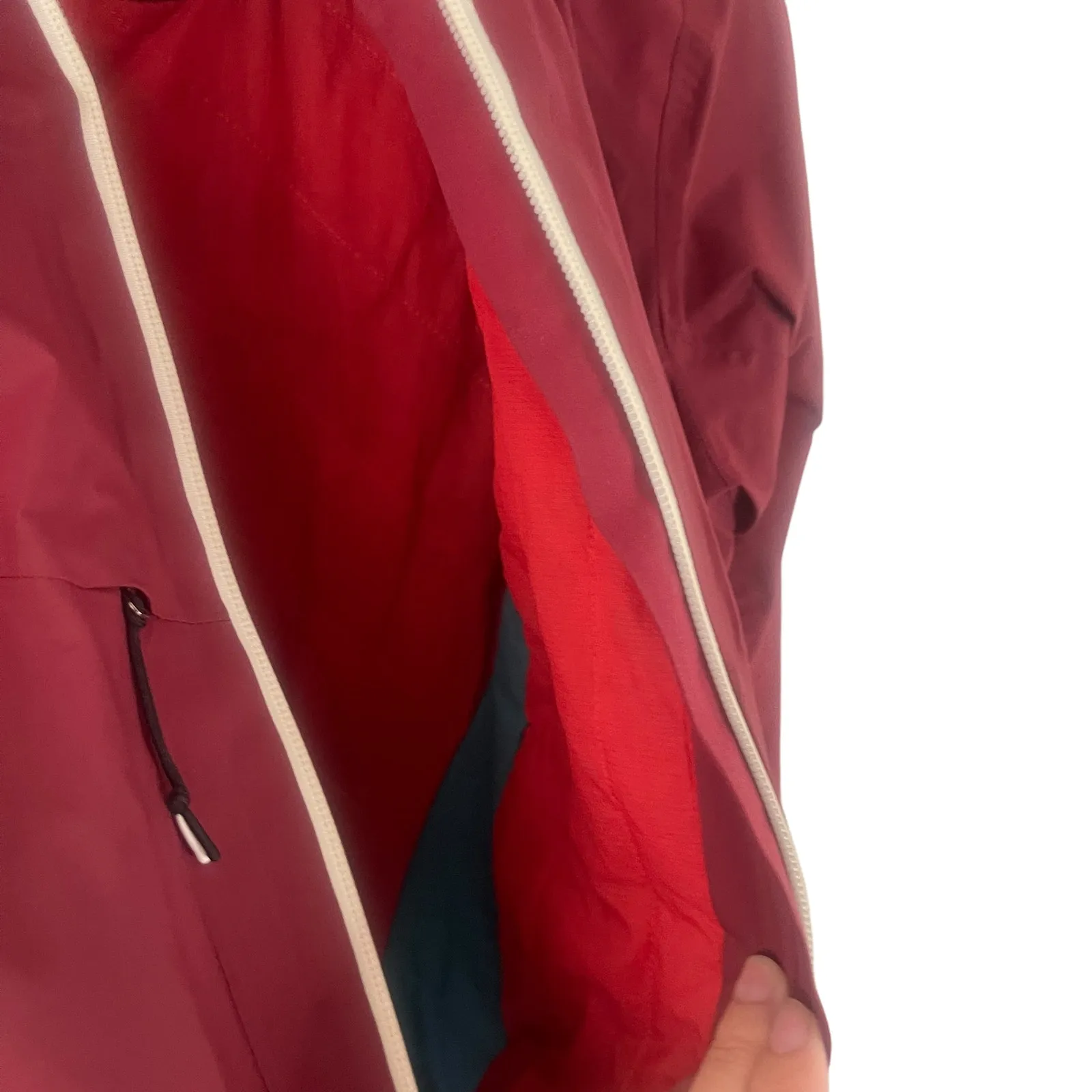 Ortovox Women's Size Small Red Swisswool Leone‎ Jacket - Image 6