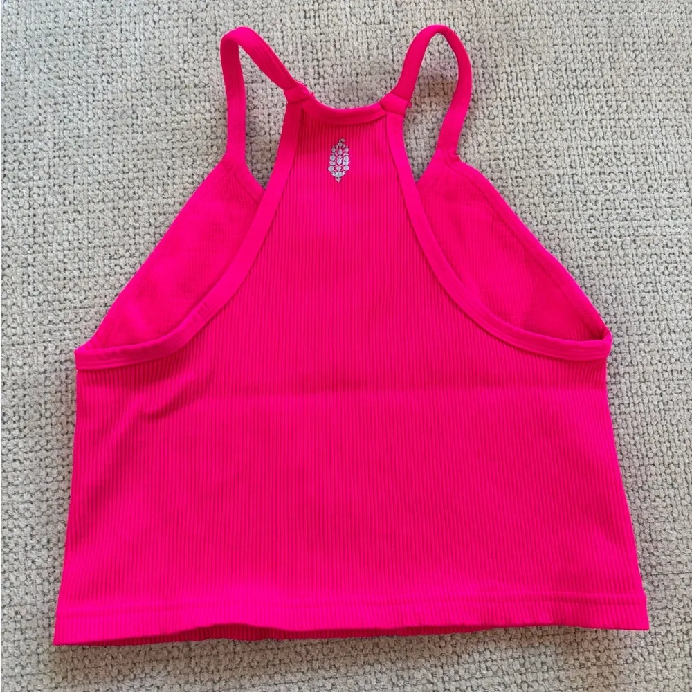 Free People Happiness Runs Crop Tank Malibu XL - Image 5