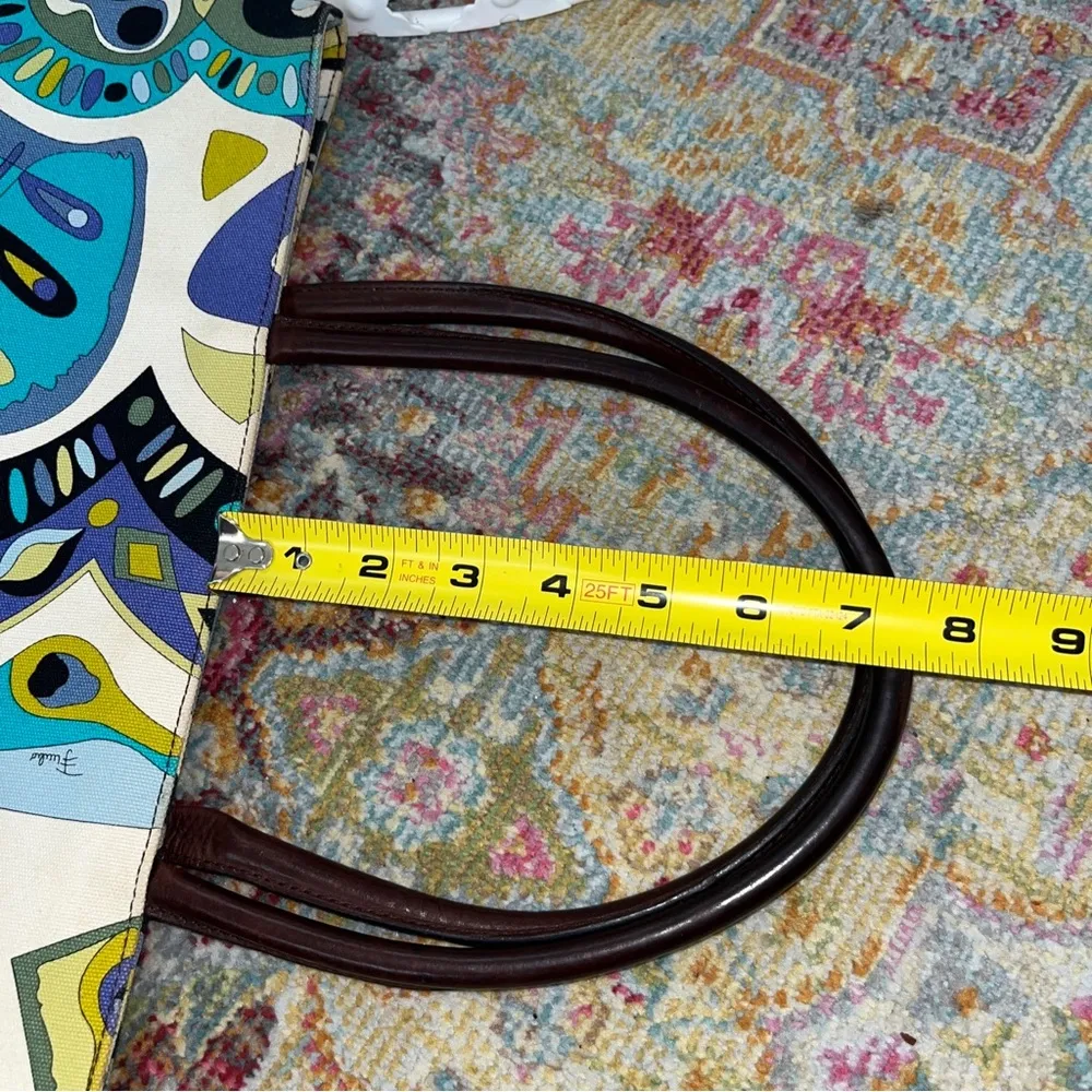 Pucci tote gorgeous vintage - Image 9