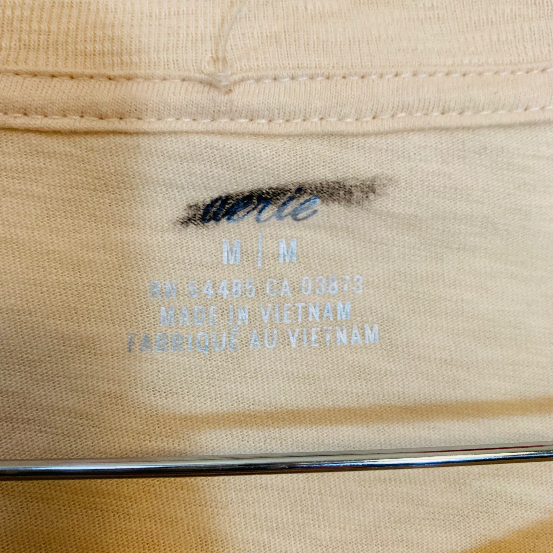 NEW  Real Soft Winter Charm Oversized Long Serve Graphic T-shirt Size Medium - Image 6